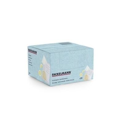 Box mit 250 Fackelmann Zitronen-Fingerwaschmitteln