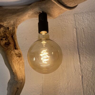 Driftwood lamp