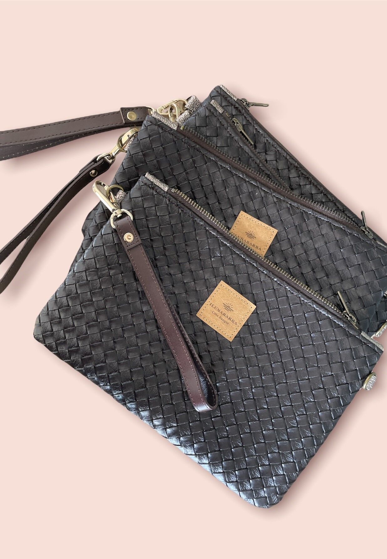 Pochette tressee on sale