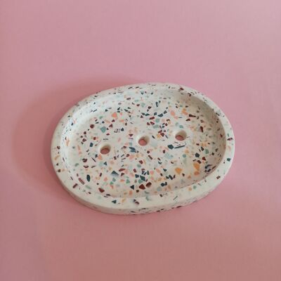 Terrazzo Bonnie soap dish