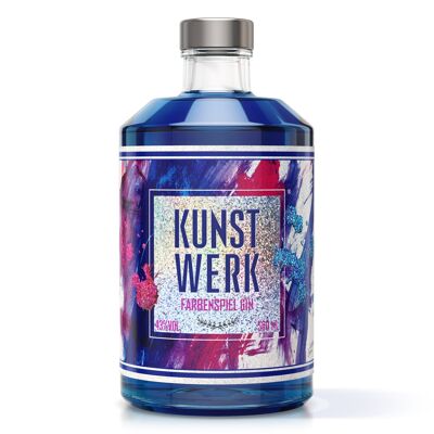 KUNSTWERK - Farbenspiel Gin