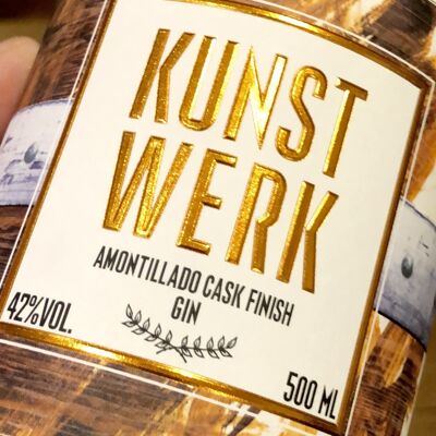 KUNSTWERK - Barrel Aged Gin
