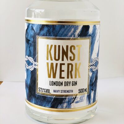 KUNSTWERK - London DRy Gin Navy Strength