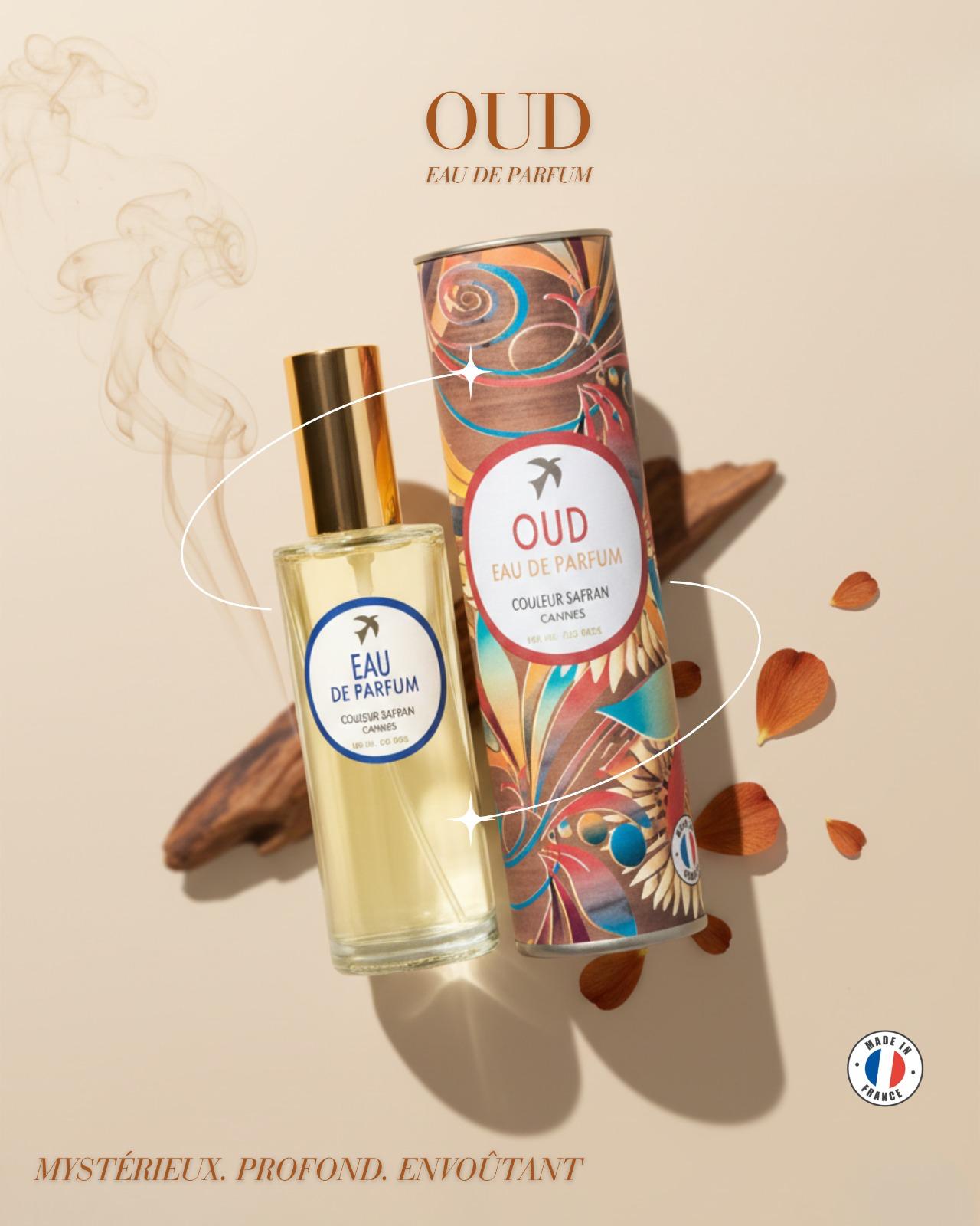 Oud d'Orient Eau de Parfum hergestellt in Grasse 100 ml - Frankreich / Geschenkangebot