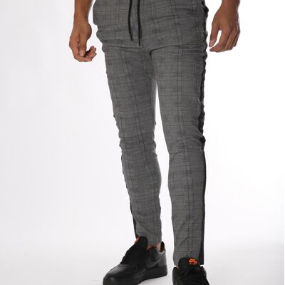 plaid trousers tx664-2
