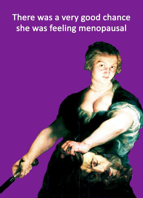 Menopausal card  BB50