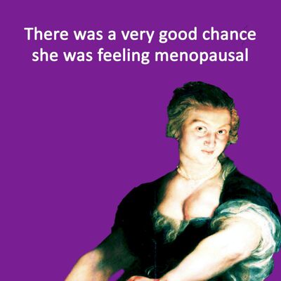 Menopausal card  BB50