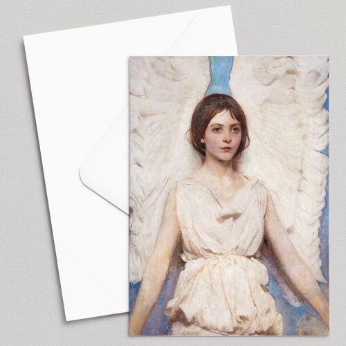 Angel - Abbott Handerson Thayer - Greetings Card