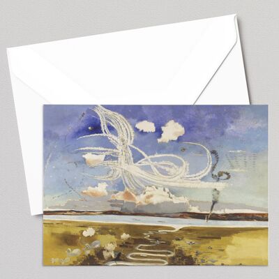 Battle of Britain - Paul Nash - Greetings Card