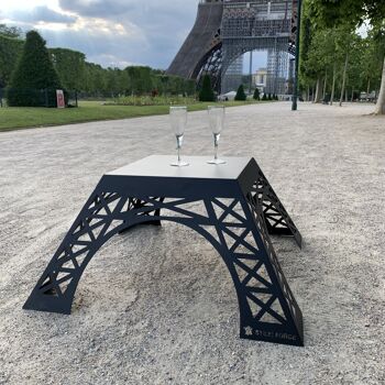 Table basse tour Eiffel 3