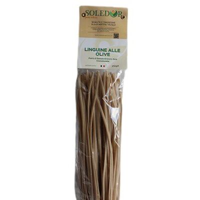 PASTA - LINGUINE ALLE OLIVE NERE/LINGUINE OLIVE NERE 250 g