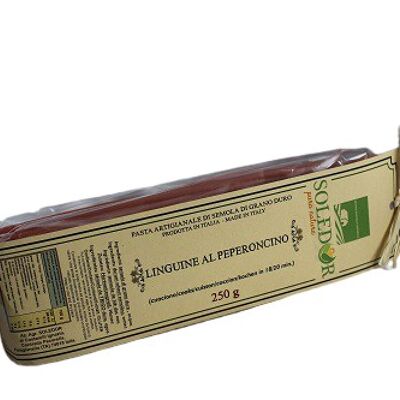 PASTA - LINGUINE AL PEPERONCINO / Guindilla 250 g