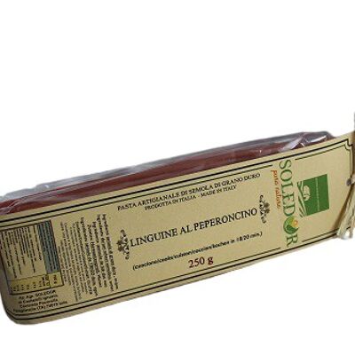 PASTA - LINGUINE AL PEPERONCINO / Guindilla 250 g