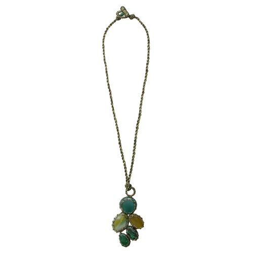 Collier venise jungle