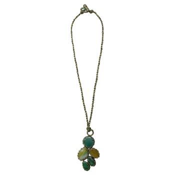 COLLIER VENISE JUNGLE