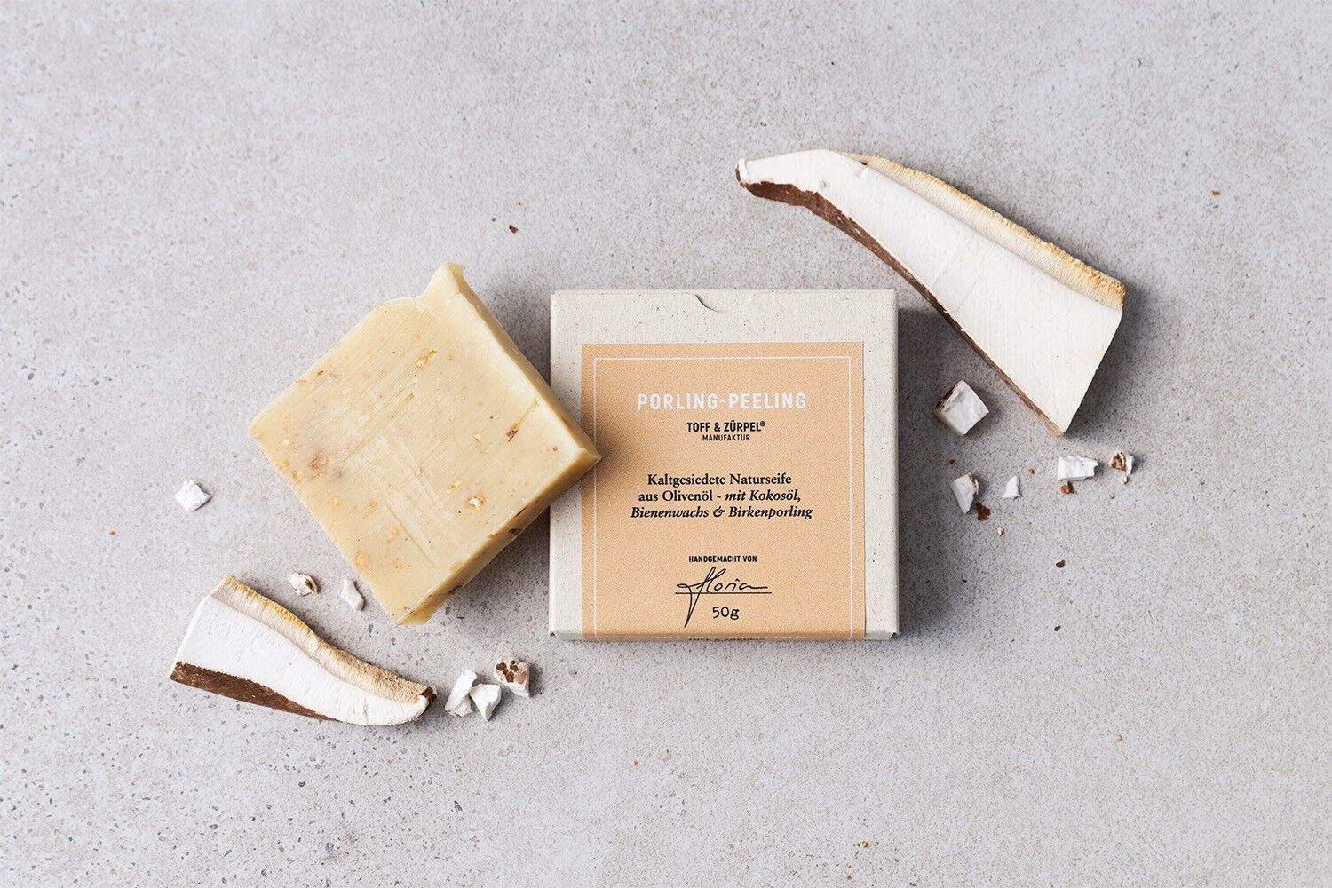 SAPONE PEELING PORLING Manifattura TOFF & ZÜRPEL®