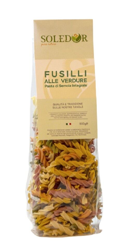 PASTA - FUSILLI ALLE VERDURE  500 g