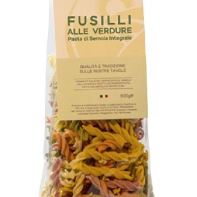 NUDELN - FUSILLI ALLE GRÜN 500 g