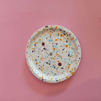 Round Soap Dish - Anika