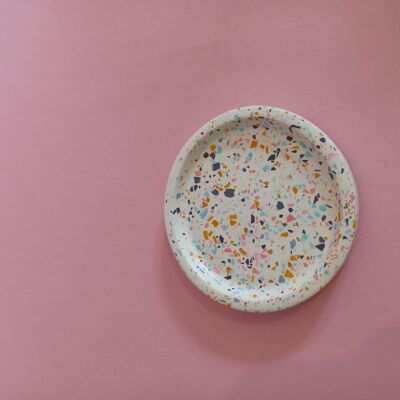 Small round Terrazzo bowl— Anika