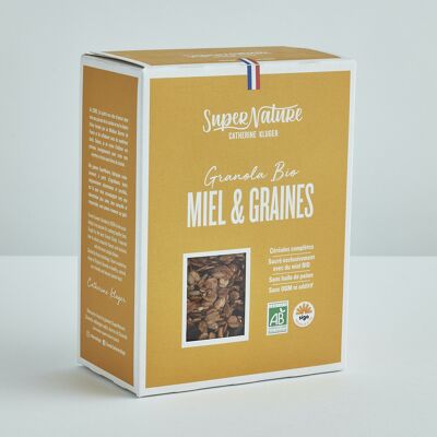 Dolce Granola Confezione da 10 scatole di miele, 10 scatole di cioccolato e 10 scatole di nocciole