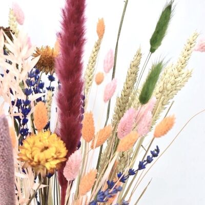 Ramo de flores secas - Colores - 45 cm