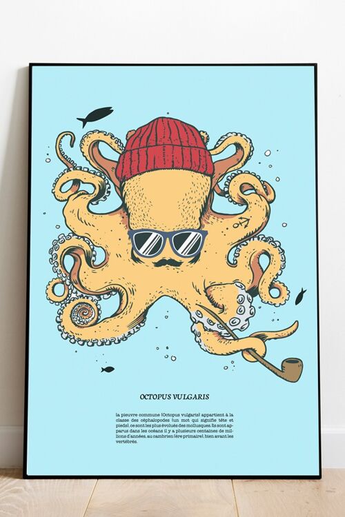 Affiche Octopus