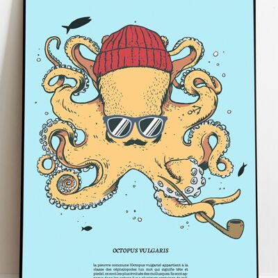 octopus poster