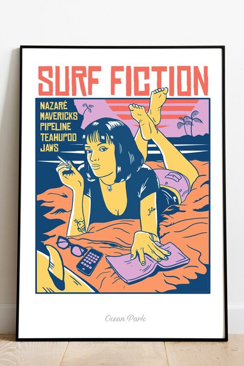 Affiche Surf fiction