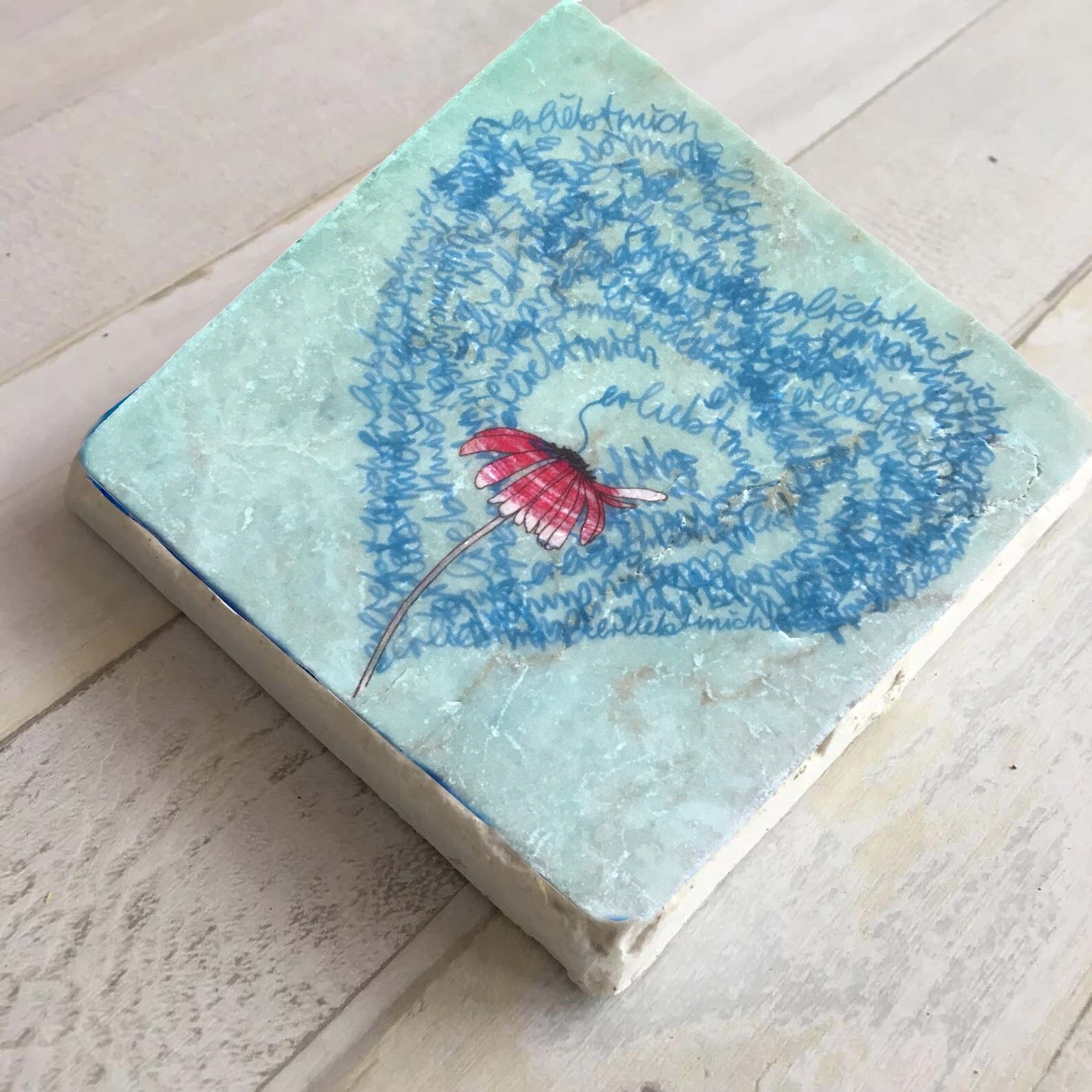 Azulejo Azulejo Él me ama