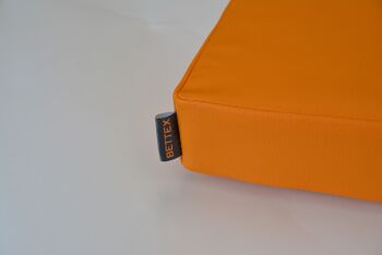 Matelas Orthopédique Chien Orange 90x70 Lexie L 6