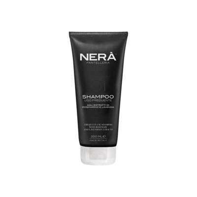 NERA' Pantelleria SHAMPOO 01- FREQUENT USE SHAMPOO  With Rosemary and Lavender extracts