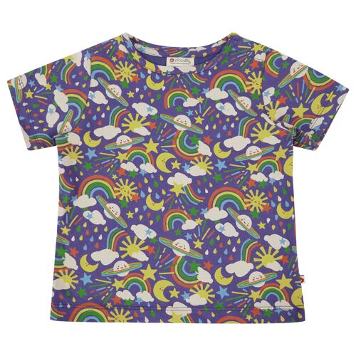 KIDS ALL OVER PRINT T-SHIRT - COSMIC WEATHER