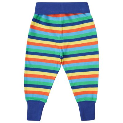 PULL-UP TROUSERS - RAINBOW STRIPE