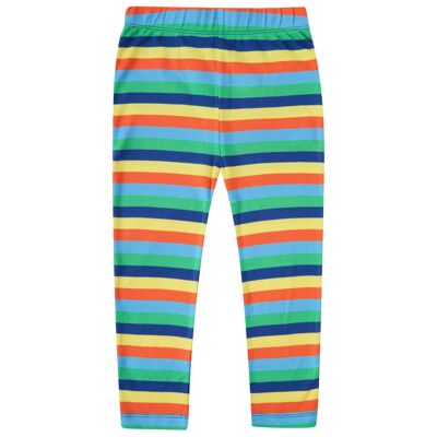 LEGGINGS - STRISCIA ARCOBALENO