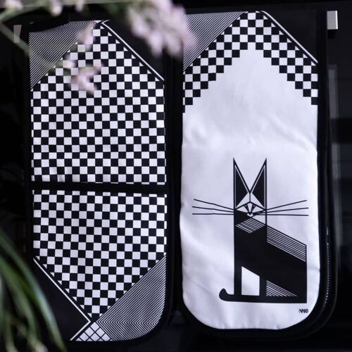 Whiskers Oven Gloves