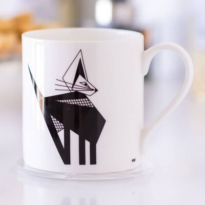 Tiptoes Mug