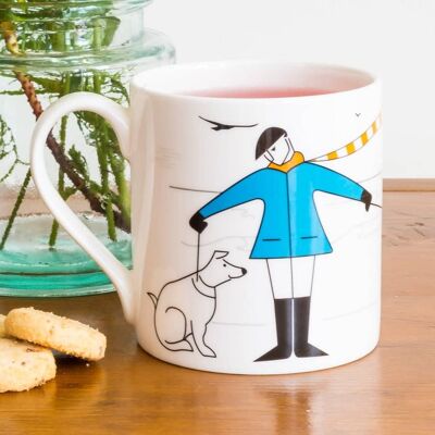 Edward's Cheeky Dogs Mug