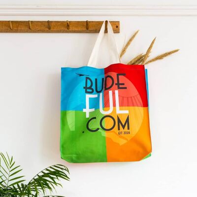 Budeful Tote Bag