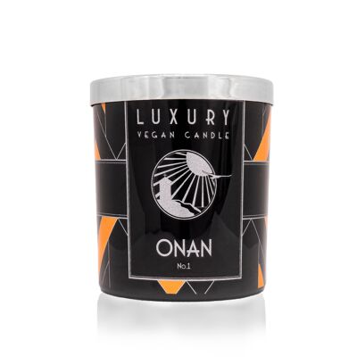 Luxury Onan Vegan Candle