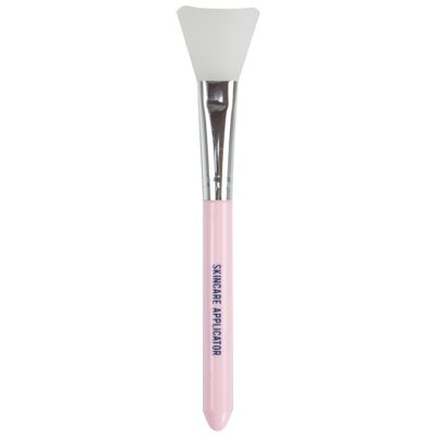 Applicateur de soins de la peau rose