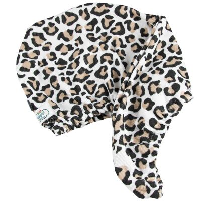 Haar Turban Leopard Print