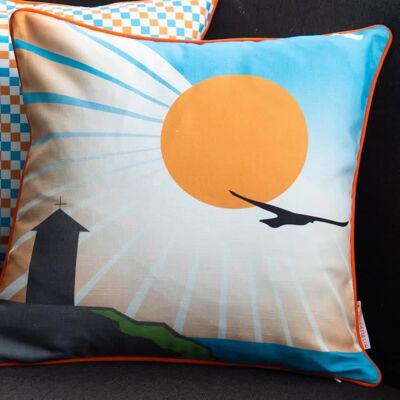 Bude Pepperpot Cushion