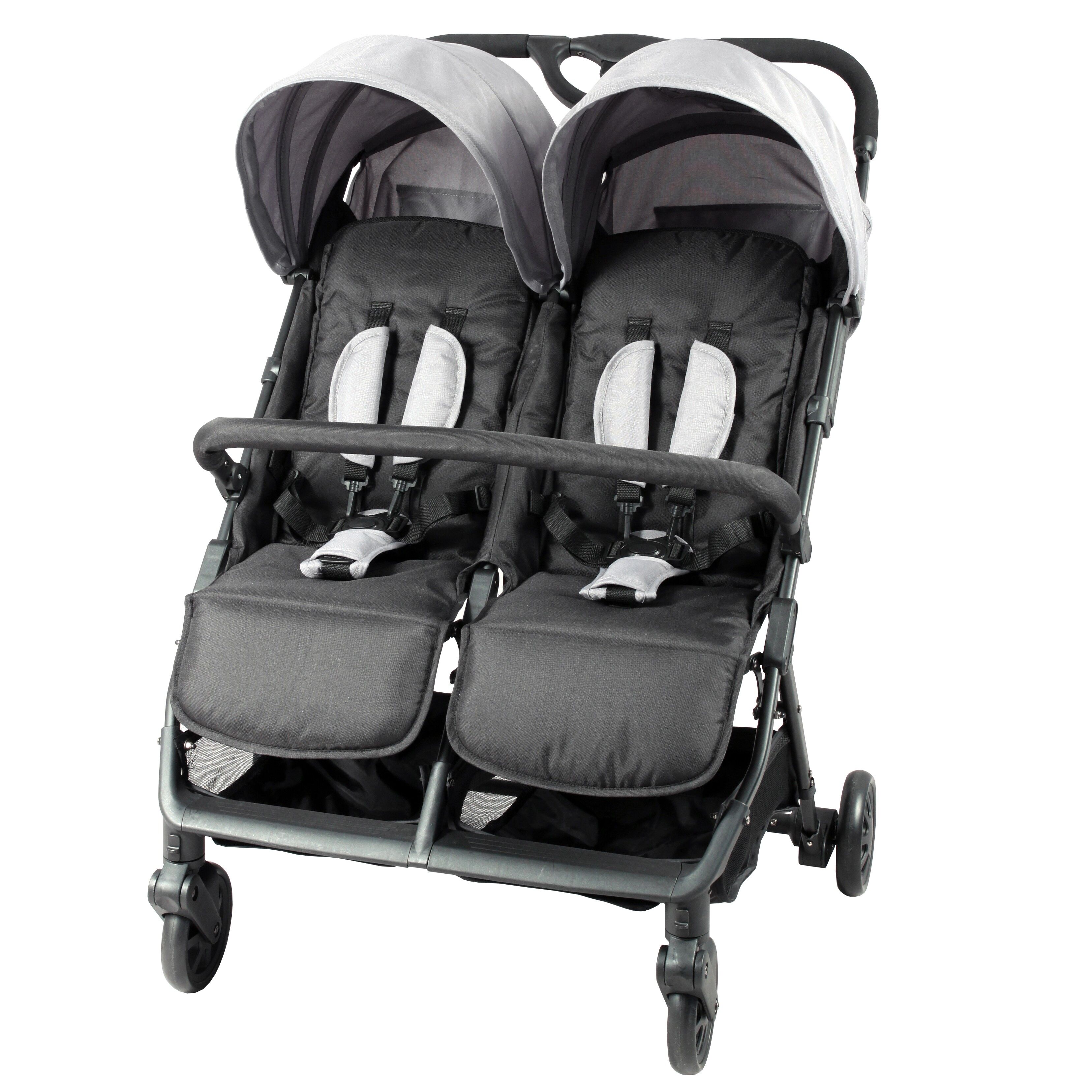 Double stroller side by side sale for sale