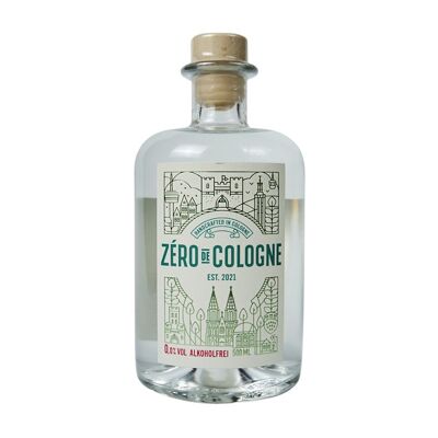 Zéro de Cologne 500 ml