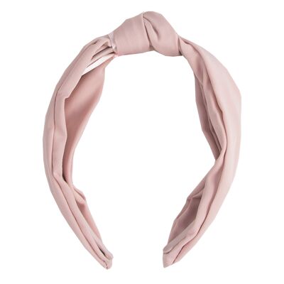 Bandeau Noué Rose