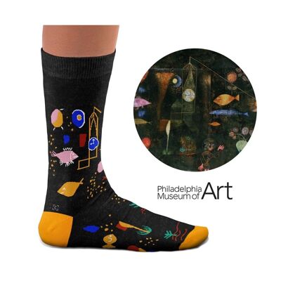 Fisch-Magie-Socken