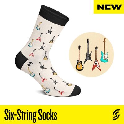 Six-String Socks