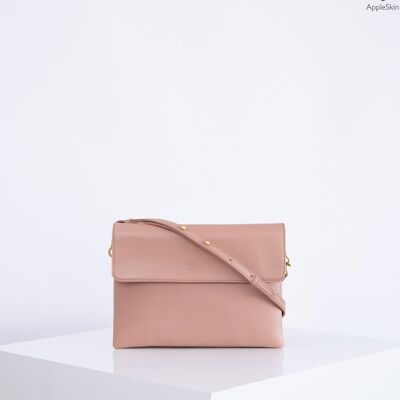 nuuwaï - Bolso bandolera vegano - NIR millennial pink