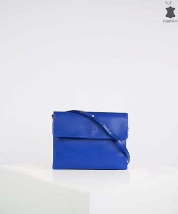 nuuwaï - Sac bandoulière vegan - NIR bleu cobalt 1